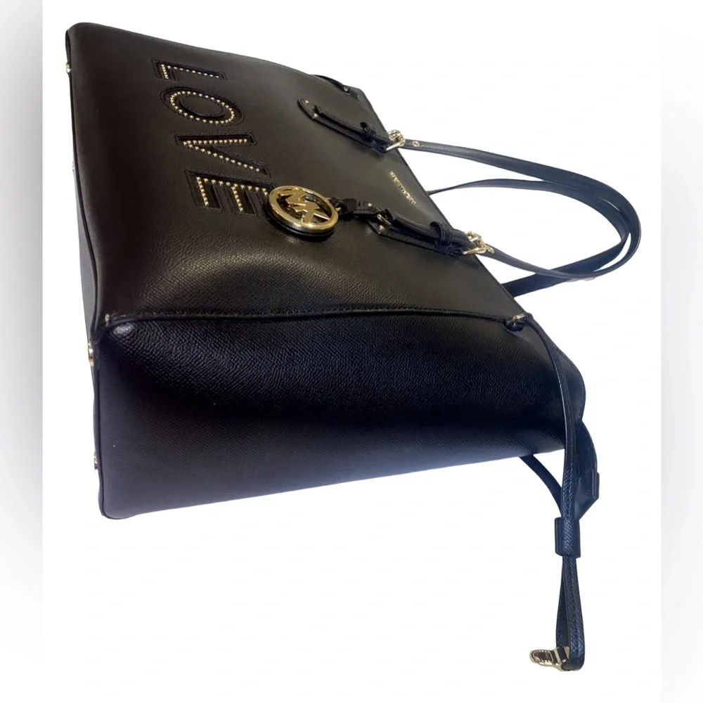 Michael Kors Large Voyager LOVE Tote - Picture 6 of 12